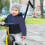 Foldable Scooter Handle for Push Car Handle Replacement Toddler Stroller Ergonomic Stable Replacement Accessories 3
