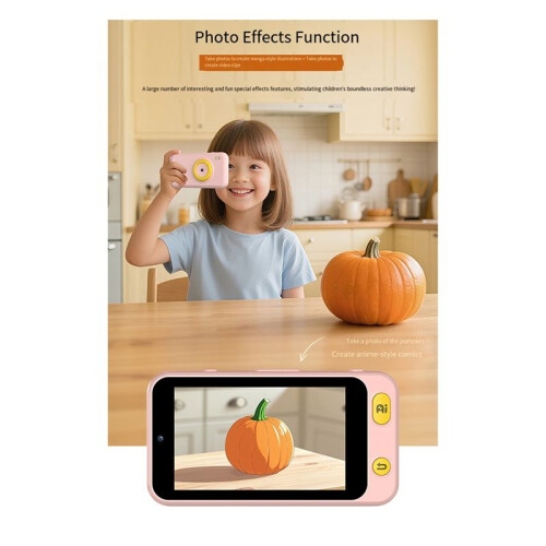 13 MP AI Study Camera Toy for Children Early Education Learning Machine Storytelling Device Artificial Intelligence B