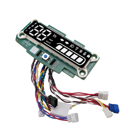 Display Dashboard Assembly Upgraded Circuit Board for  E2 Pro Electric Scooter Spare Parts 1