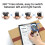 Ring  Barcode QR Code Scanner Draadloze Scanner Magazijninventaris Vingerscanner Draagbare Code Scanner 5