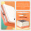 Pliable Portative Pour Enfants PP Robuste Coussin PU 3