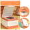 Pliable Portative Pour Enfants PP Robuste Coussin PU 6
