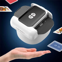 Automatic Card Shuffling Machine Electric Rechargeable Poker Card Shuffler Tool Device for Home Card Games