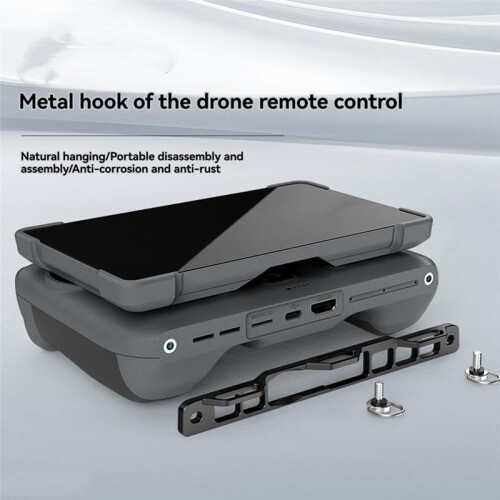 CYNOVA for  RC Pro 2 Remote Controller Buckle Bracket Drone Remote Control Metal Buckle for   4 Pro Drone Accessories 1