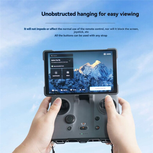 CYNOVA for  RC Pro 2 Remote Controller Buckle Bracket Drone Remote Control Metal Buckle for   4 Pro Drone Accessories 2