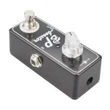 BP Booster Clean Boost Effektpedaler Helmetallskal Gitarr med True Bypass