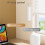 2Pcs Tuya  Roller Blind Robot Rechargable Automatic Curtain Motorised Shutter Opener Support Voice Control 3
