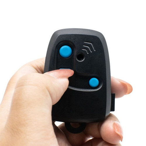 2Pcs Remote Control for PECCININ Garage Door Opener 433.92MHz Rolling Code 3 Buttons Transmitter Garage Door Duplicator 1