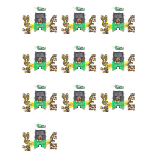 10X DCB609 BMS PCB 21700 Lithium Battery Charging Protection Board for  20V for FlexVolt 60V DCB606 DCB612