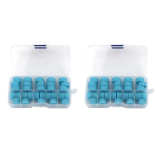 60 Pcs Auto Air Conditioner Part Car Dust Cover Valve Core Cap High Low Side Port Cap Car High Low Pressure Cap