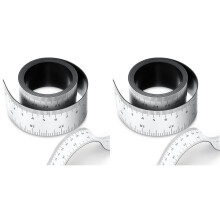 39,37 Inch Magnetische Liniaal Flexibele Magnetische Liniaal met Zowel Inches Als Centimeters Magneet Meetlint 2 STUKS