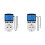 2X Optical Digital Temperature Controller, Heating Cooling Thermostat Socket with Sensor for Reptile Incubator EU Plug 1