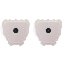 2X Motoroliefiltratie Luchtfilter Katoen voor YZ250F YZ450F Motorfietsaccessoires