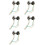 10Pcs Fog Lamp Halogen Lamp Holder Low   Light Base for   K7 H1 1