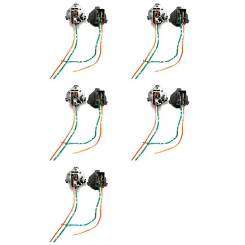 10Pcs Fog Lamp Halogen Lamp Holder Low   Light Base for   K7 H1