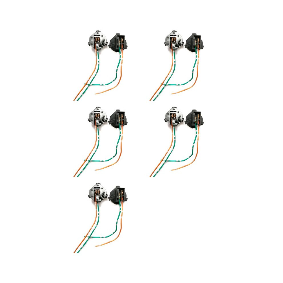10Pcs Fog Lamp Halogen Lamp Holder Low Base For K7 H1 Light 6032417905306