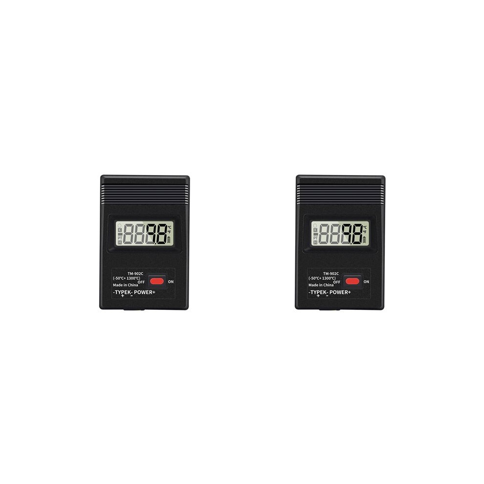 2X Tm-902C K Type Digital Lcd Temperature Detector -50 To 1300 Thermometer Industrial Thermodetector Meter 6032112164268