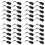 40Pcs E27 Lamp Holder Construction Socket Lamp Holder DIY Construction Site Socket Renovation Socket Lighting Accessorie 1