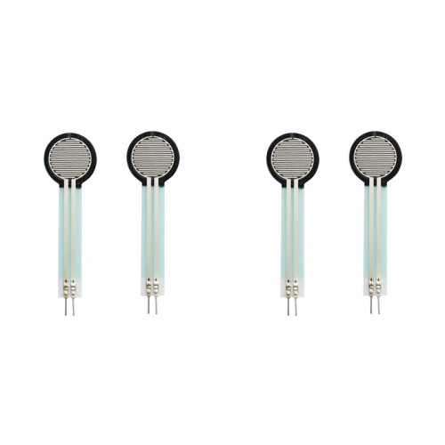 4x FSR402 Widerstandstyp Dünnschicht-Drucksensor Kraftsensor-Widerstand Langschwanz-Kraftsensor Drucksensor-Widerstand 1