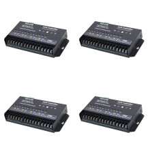 4X DIY Autonomiczny Kontroler Programowania 12-Kierunkowy Programowalny Kontroler USB DIY LED RGB dla Modułu Taśmy 3528 5050