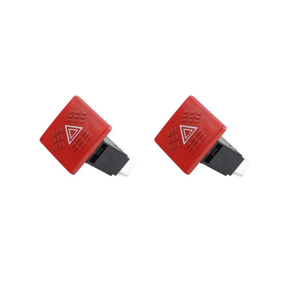 2X Warning Emergency Hazard Emergency Flasher 500388626 234029 For Eurotech Eurocargo Trakker Light 6032332988613