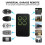 250M-913Mhz Wireless Copy Remote Control Electric Garage Door Opener Duplicator Clone Code 4 Keys Transmitter A 2