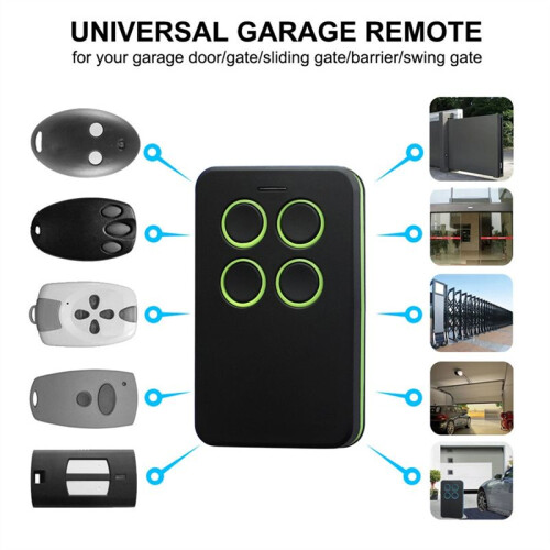 250M-913Mhz Wireless Copy Remote Control Electric Garage Door Opener Duplicator Clone Code 4 Keys Transmitter A 1