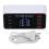 65W 8-Port USB-Ladestation EU-Stecker LCD 2