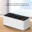 65W 8-Port USB-Ladestation EU-Stecker LCD 12