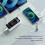 65W 8-Port USB-Ladestation EU-Stecker LCD 11