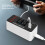 65W 8-Port USB-Ladestation EU-Stecker LCD 3