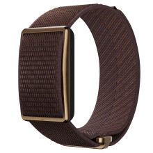 Polar LOOP – Screen-Free Wellness Tracker with 24/7 Heart Rate, Sleep & Activity Tracking, 8-Day Battery, No Subscription, Copper Brown