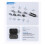 Hagibis Multi USB C Adapter Kit Short USB4 Fast Charging Cable Set Storage Box 9-in-1 8