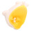 Potty Training Urinal for Boys, Removable, Adjustable, Yellow Plastic 12