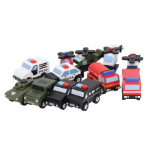 Birch Miniature Toy Cars Plane Set - Policed Cars