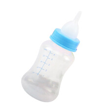 150ml Pet Bottle Kit, 2 Nipples, Soft & Reusable