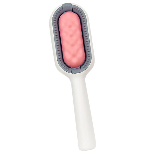 Roseate Silicone Cat Cleaning Comb 19x6x3 cm 2