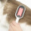 Roseate Silicone Cat Cleaning Comb 19x6x3 cm 4