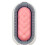 Roseate Silicone Cat Cleaning Comb 19x6x3 cm 7