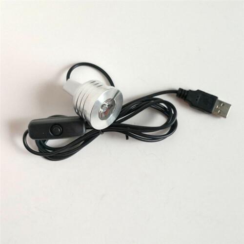 Upgraded Mobile PCB Repair Tool LED UV Curing Lamp Light Light USB Powered with 5W Portable