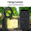 Zigbee   Temperature Humidity Sensor 1CH Relay Controller Tuya  Life APP Wireless Controller 85-250V 5