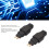 MMCX Cable Adapter 33mm Silver ABS Wire HD660S 5