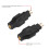 MMCX Cable Adapter 33mm Silver ABS Wire HD660S 6
