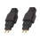 MMCX Cable Adapter 33mm Silver ABS Wire HD660S 10