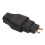 MMCX Cable Adapter 33mm Silver ABS Wire HD660S 7