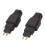 MMCX Cable Adapter 33mm Silver ABS Wire HD660S 8