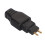 MMCX Cable Adapter 33mm Silver ABS Wire HD660S 9