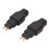 MMCX Cable Adapter 33mm Silver ABS Wire HD660S 15
