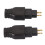 MMCX Cable Adapter 33mm Silver ABS Wire HD660S 13