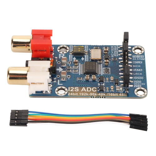 I2S ADC Audio Interface Board Digital Lossless Recorder Master Slave Mode 1